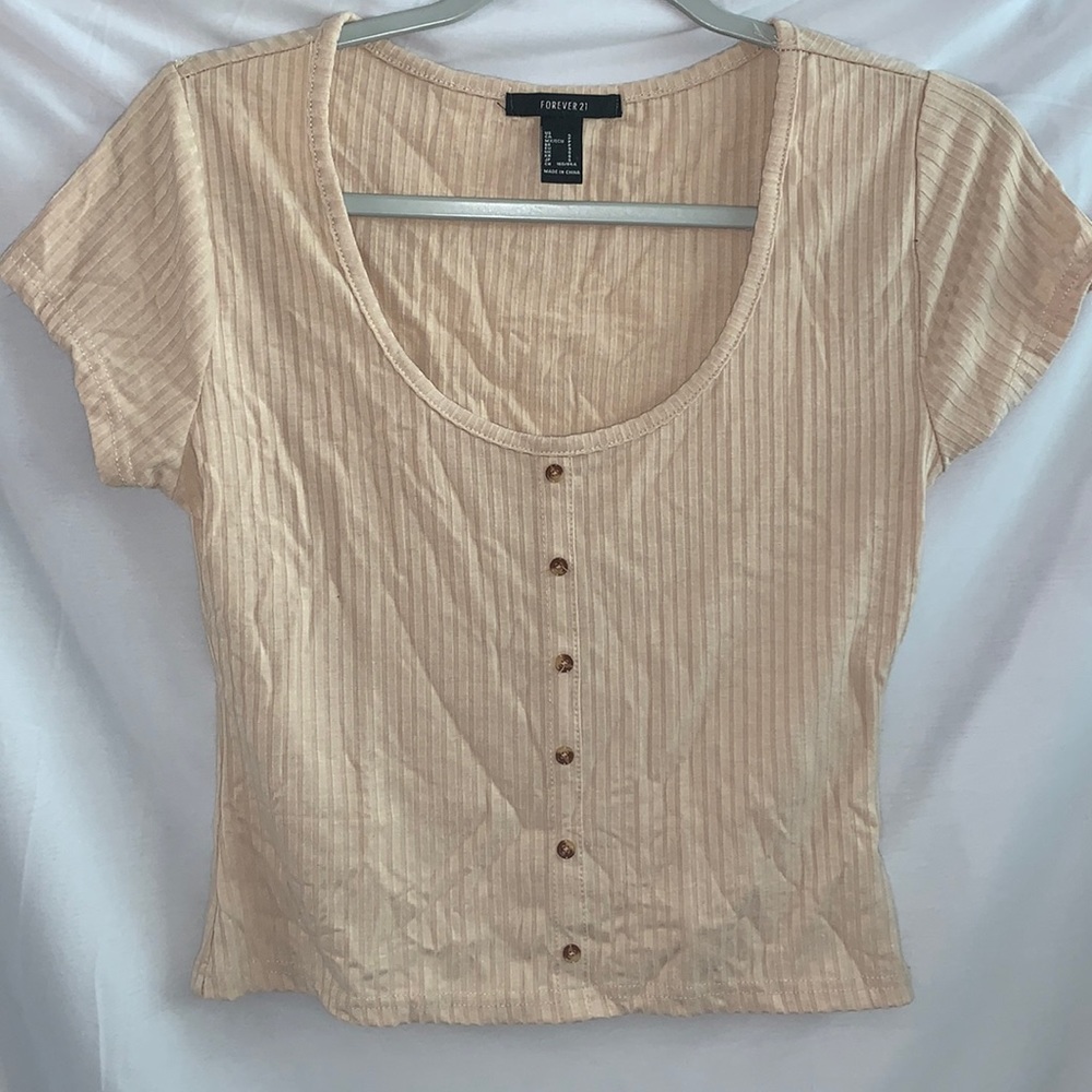 Beige Tshirt